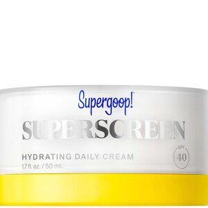 Supergoop! DailyScreen Hydrating Cream SPF 40 50mL NIB Broad Spectrum Face SPF
